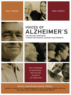 cover image of Voices of Alzheimer's:  the Healing Companion